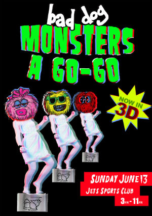 Monsters A Gogo