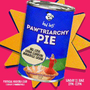 Paw'triarchy Pie